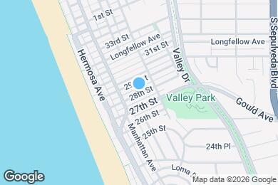 Map image of the property - 303 28th St