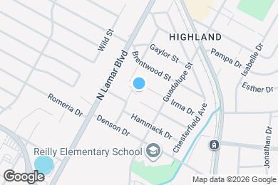 Map image of the property - 6409 Burns St