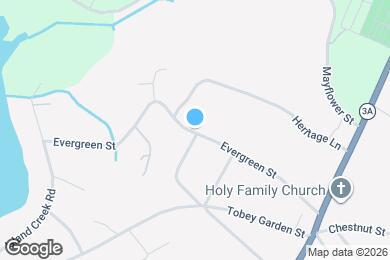 Map image of the property - 124 Evergreen St