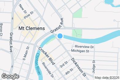 Map image of the property - 23 Dickinson St