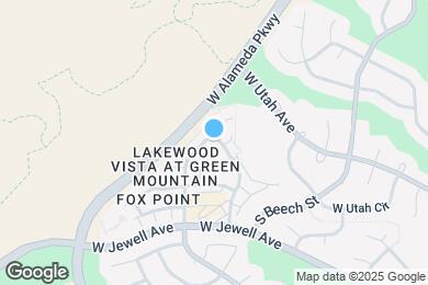 Map image of the property - 1646 S Deframe St