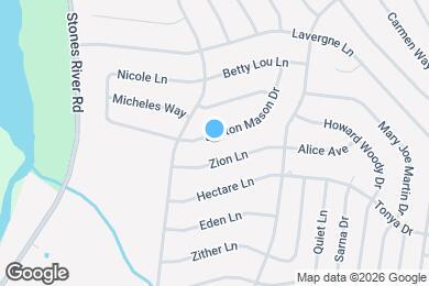 Map image of the property - 1137 Benton Mason Dr