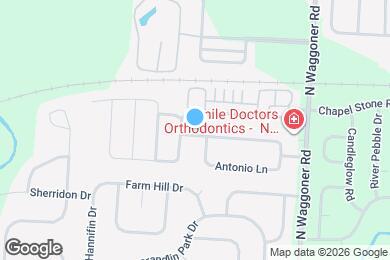 Map image of the property - 7828 Brianna Dr