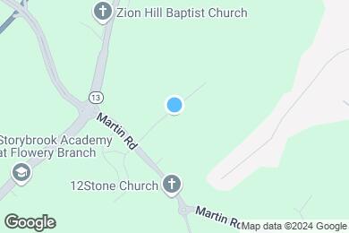 Map image of the property - Advenir at Flowery Branch