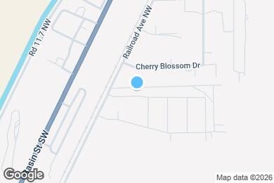 Map image of the property - 107 Grant Dr