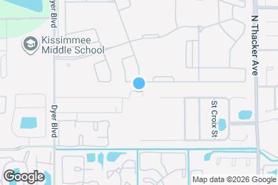 Map image of the property - 2734 Rio Grande Trail