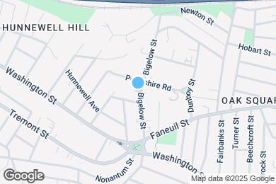 Map image of the property - 38 Bigelow St