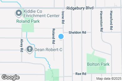 Map image of the property - 1204 Irene Rd