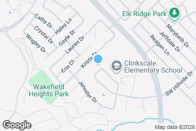 Map image of the property - 1248 Collett St