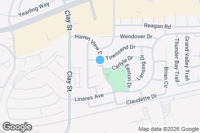 Map image of the property - 8070 Haven View Dr