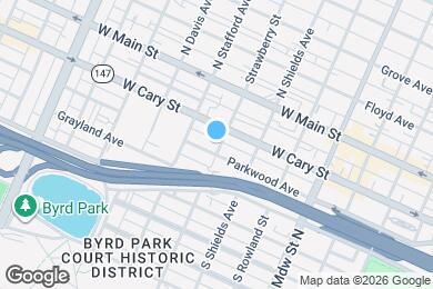 Map image of the property - 114 S Addison St