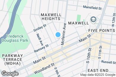 Map image of the property - 917 Ramsey St