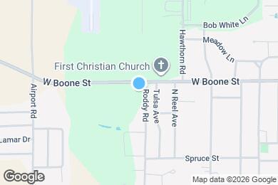 Map image of the property - 915 Roddy Rd