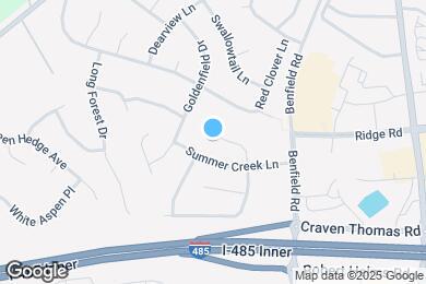 Map image of the property - 6039 Shining Oak Ln