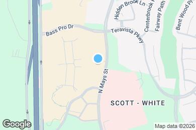 Map image of the property - 4600 N Mays St