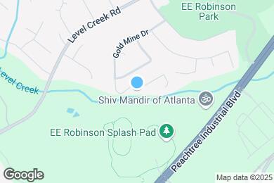 Map image of the property - 4760 Gold Mine Dr