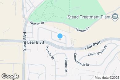 Map image of the property - 10023 Humite Ln