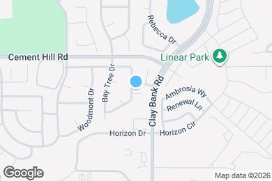 Map image of the property - 2770 Seabreeze Dr