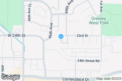 Map image of the property - 2373 44th Avenue Ct