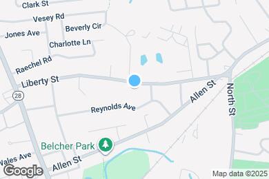 Map image of the property - 161 Liberty St
