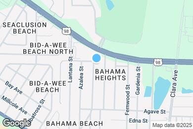 Map image of the property - 205 Wisteria St
