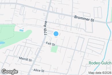 Map image of the property - 917 Aloha Ln