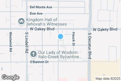 Map image of the property - 1800 Edmond St