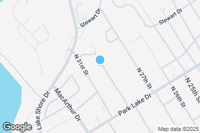 Map image of the property - 4100 N 30th St