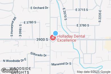 Map image of the property - 3846 S 2035 E