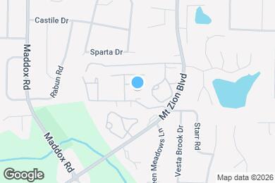 Map image of the property - 2613 Stratford Ln