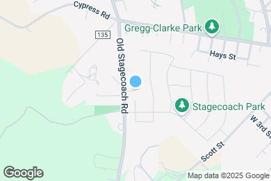 Map image of the property - 553 S Old Stagecoach Rd