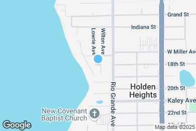 Map image of the property - 1818 Wilton Ave