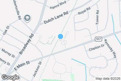 Map image of the property - 42 Duncan Way