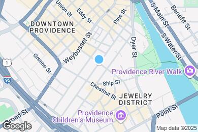 Map image of the property - 101 Richmond St