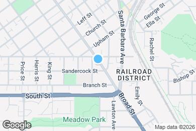 Map image of the property - 2007 Broad St