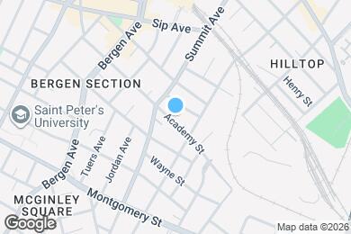 Map image of the property - Nest Micro Apartments