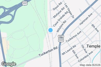 Map image of the property - 610 El Hatco Dr