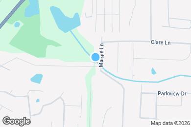 Map image of the property - 3500 Rogers Dr