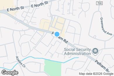 Map image of the property - Pelham