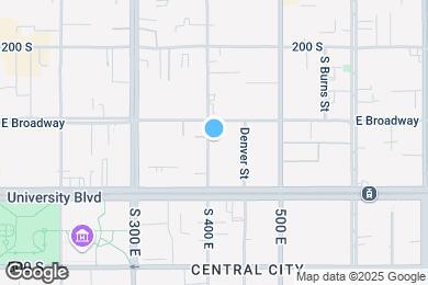Map image of the property - 335 E Broadway