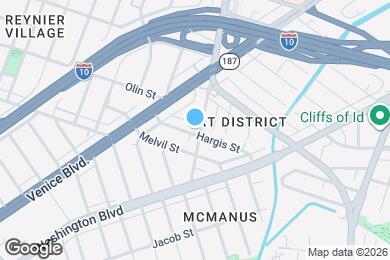 Map image of the property - 2651 La Cienega Ave/ 8501 Hargis St