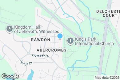 Map image of the property - 3607 Abercromby Dr