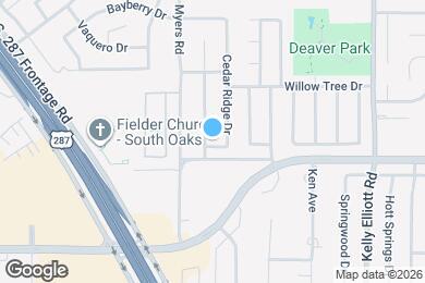 Map image of the property - 5911 Woodsetter Ln