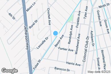 Map image of the property - 8600 Trolley Ln