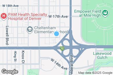 Map image of the property - 3129 W Conejos Pl