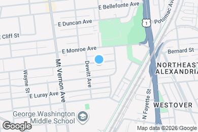 Map image of the property - 529 E Nelson Ave