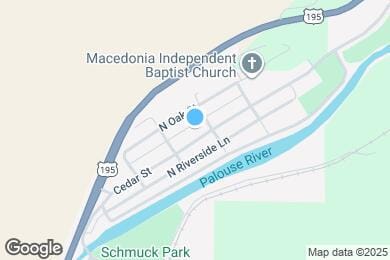 Map image of the property - 1711 Cedar St