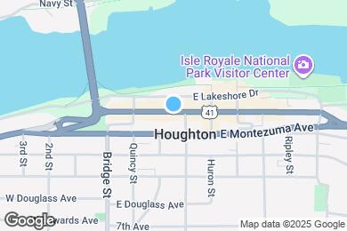 Map image of the property - 321 Shelden Ave