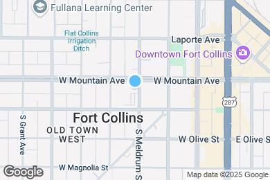 Map image of the property - 111 S Meldrum St