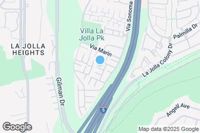 Map image of the property - 8214 Caminito Modena